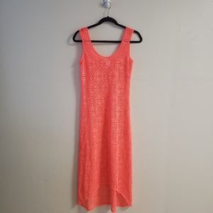 Xhilaration: Medium bright pink cover up dress